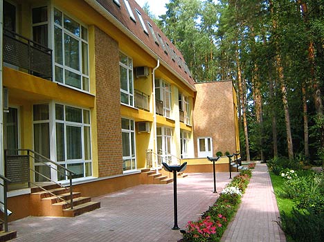 Отель Авантель Клаб Истра,Корпус «Лесной»