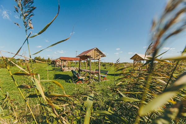 Загородный отель Ярославна,Рубленая беседка