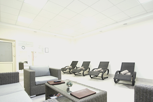VIP в фитнес центре