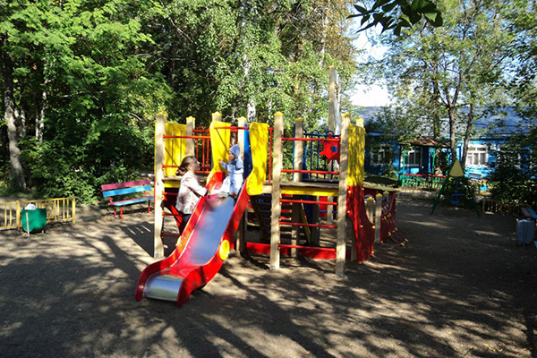 Санаторий Ангара (курорт) Детская площадка