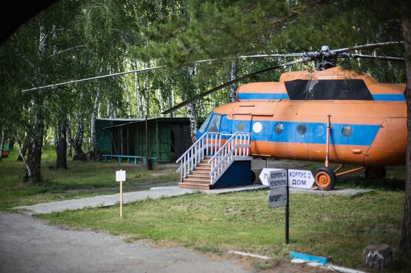 Санаторий Доволенский,Территория