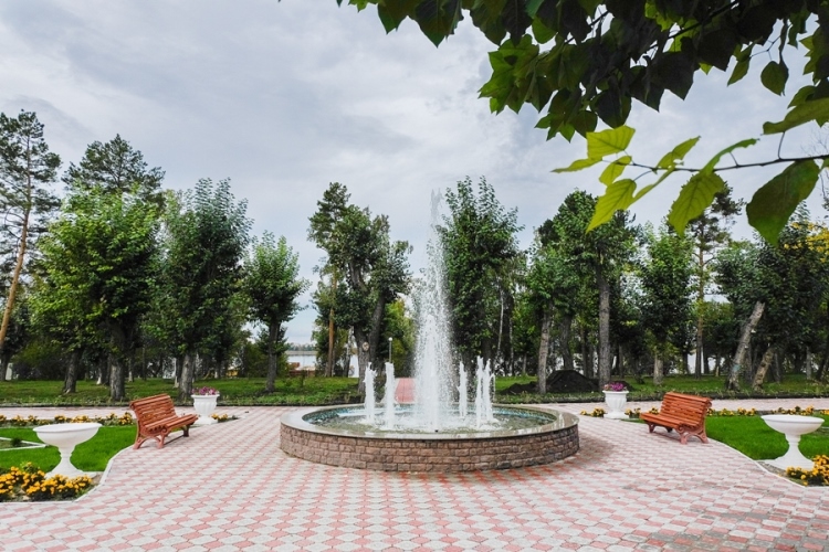 Санатории на озере карачи