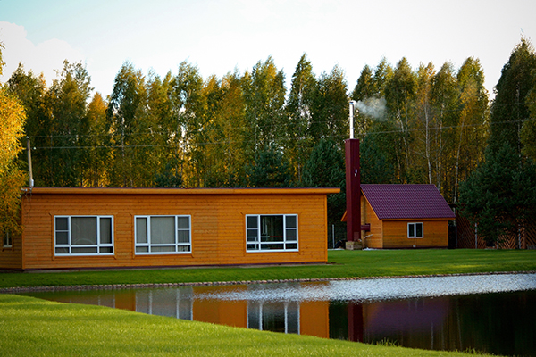 Загородный отель Лесное озеро,Территория