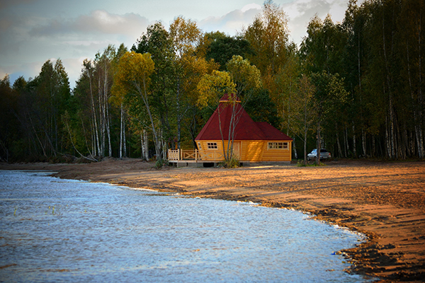 Загородный отель Лесное озеро,Территория