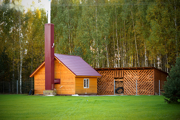 Загородный отель Лесное озеро,Территория