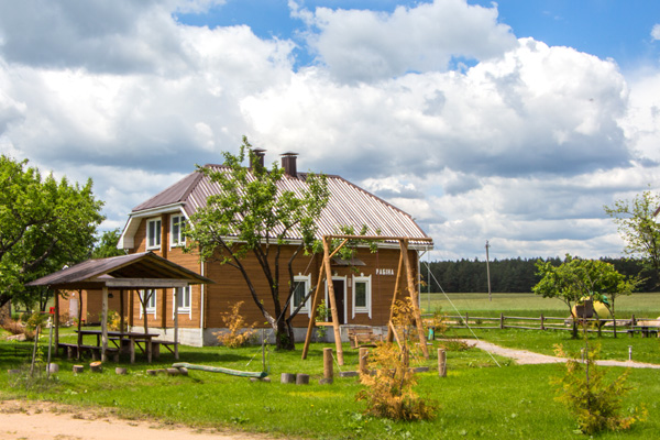 Туркомплекс Кветки Яблыни,Территория