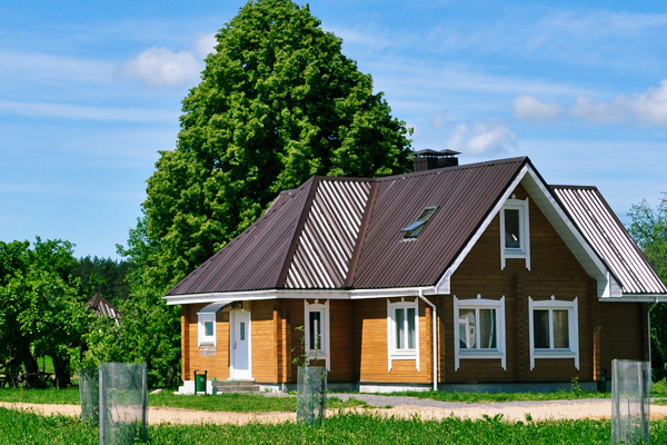 Туркомплекс Кветки Яблыни,Фасад