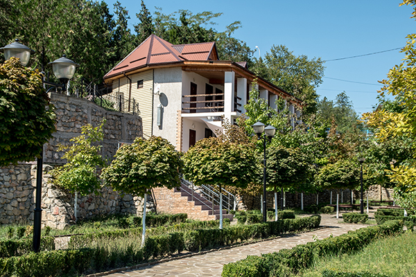 Санаторий Курорт ,Территория