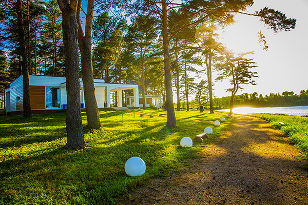 Загородный комплекс Green Gold Park,Территория