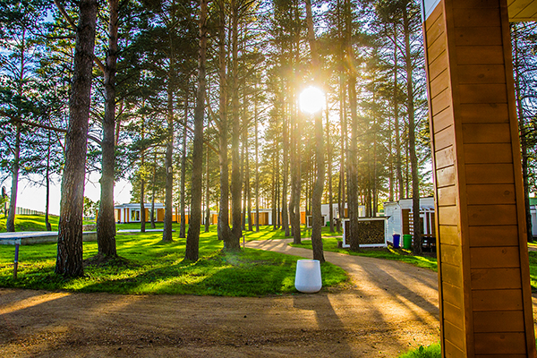 Загородный комплекс Green Gold Park,Территория