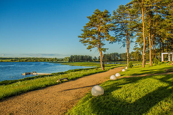 Загородный комплекс Green Gold Park,Территория