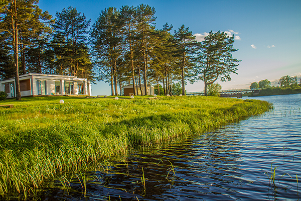 Загородный комплекс Green Gold Park,Территория