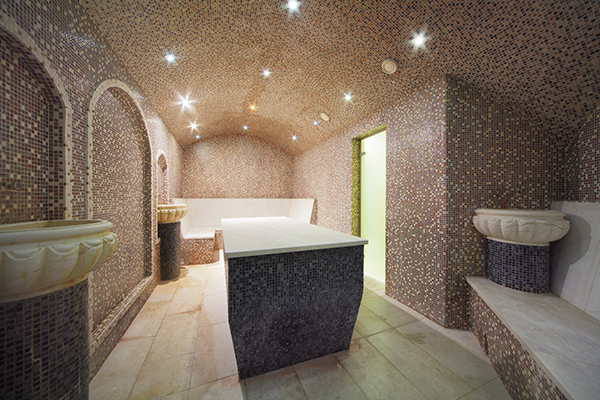 Гостиница Novotel,Хамам