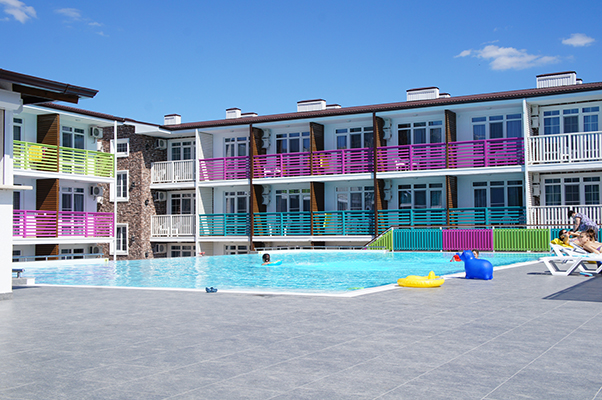 Гостиница Sea Breeze Resort,