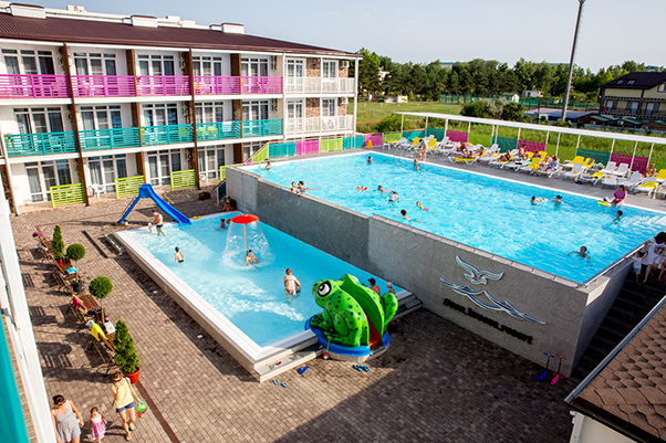 Гостиница Sea Breeze Resort,