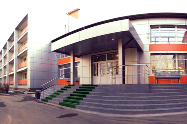 Санаторий-профилакторий Боровичи (АО БКО),Фасад
