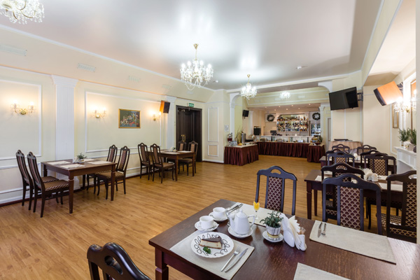 Гостиница Yarhotel Centre,Ресторан