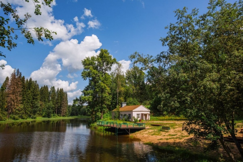 Загородный отель Малеевка,озеро