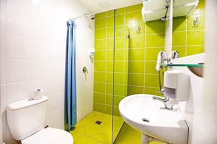 Отель Green Vilnius Hotel,Санузел