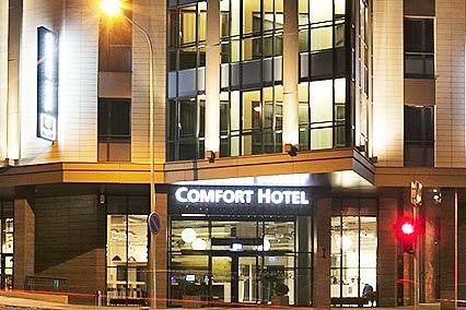 Отель Comfort Hotel LT,Внешний вид