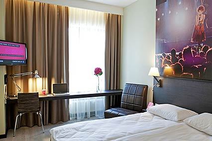 Отель Comfort Hotel LT,Номер dbl standard