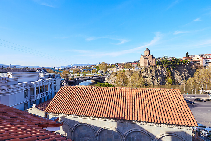 Отель Aivani Tbilisi,