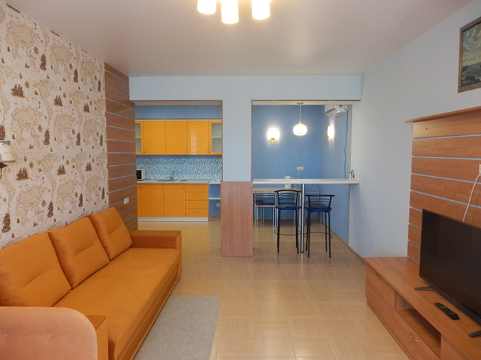 Апартамент 4-местный 2 комнатный с мини-кухней