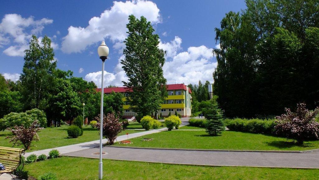 Санаторий железняки