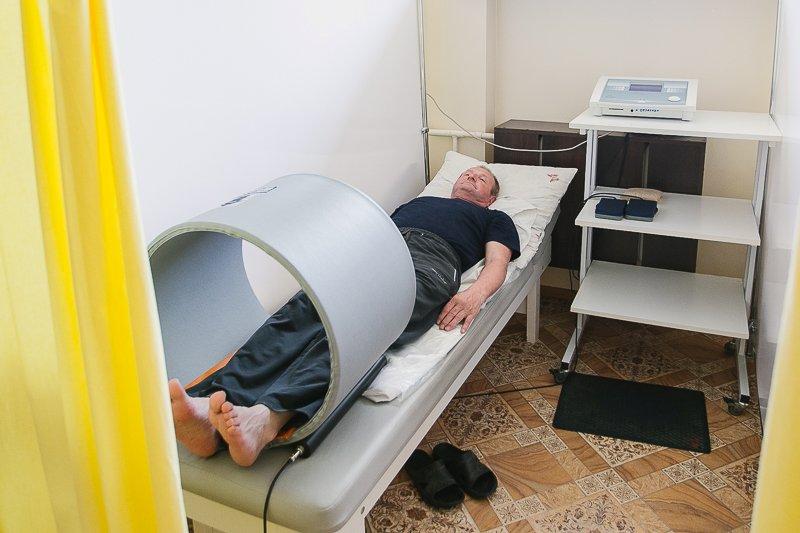 Санаторий железняки