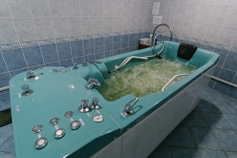 Санаторий железняки