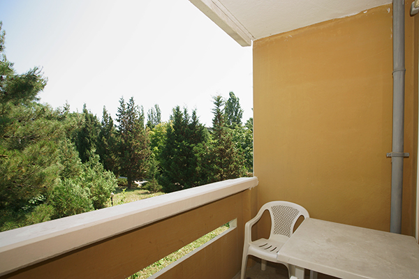 Вид с балкона (Корп.1)