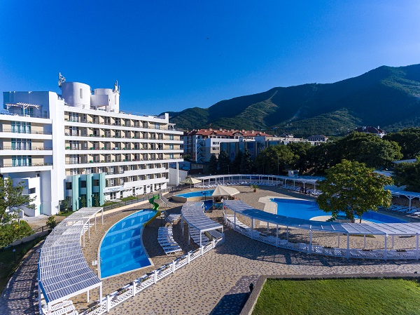 Отель Alean Family Resort & SPA Biarritz (Биарриц (ex. Сосновая роща)) ,Территория