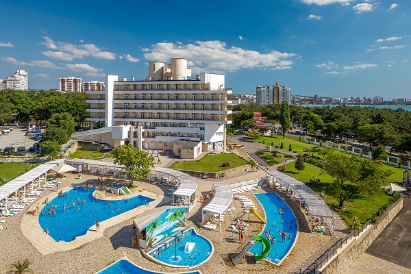 Отель Alean Family Resort & SPA Biarritz (Биарриц (ex. Сосновая роща)) ,Территория