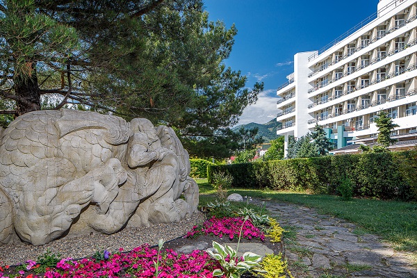 Отель Alean Family Resort & SPA Biarritz (Биарриц (ex. Сосновая роща)) ,Территория