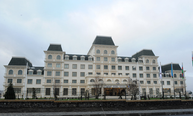 Отель Qafqaz Sport Resort Hotel (Qabala),