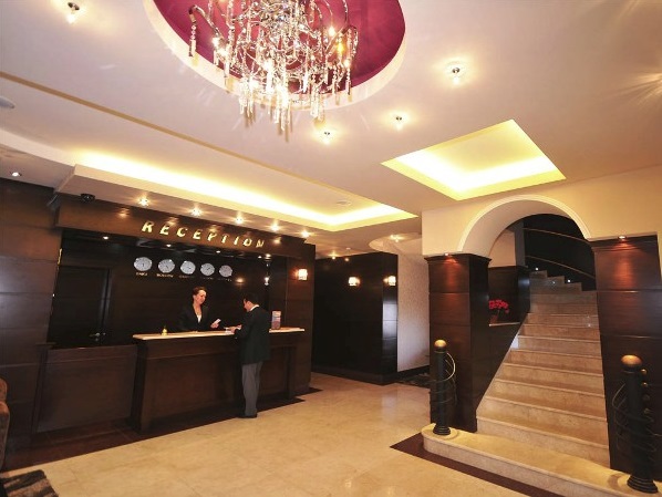 Отель Riviera Hotel Baku холл