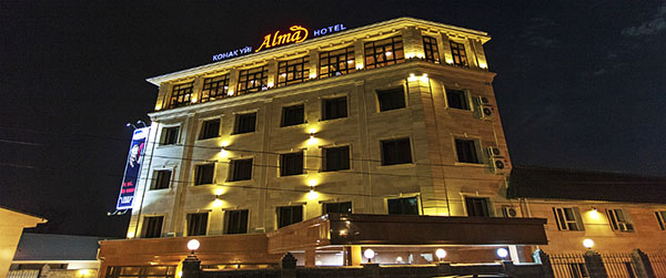Отель Alma Hotel фасад