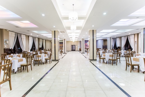 Отель Best Western Plus Atakent Park,ресторан