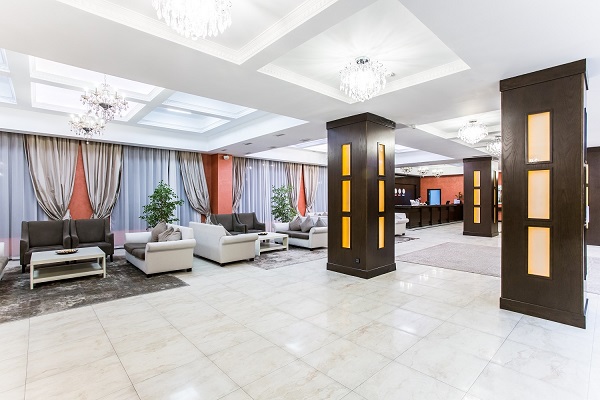 Отель Best Western Plus Atakent Park,холл