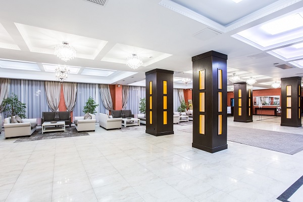 Отель Best Western Plus Atakent Park,холл