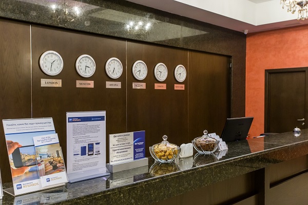 Отель Best Western Plus Atakent Park,стойка регистрации