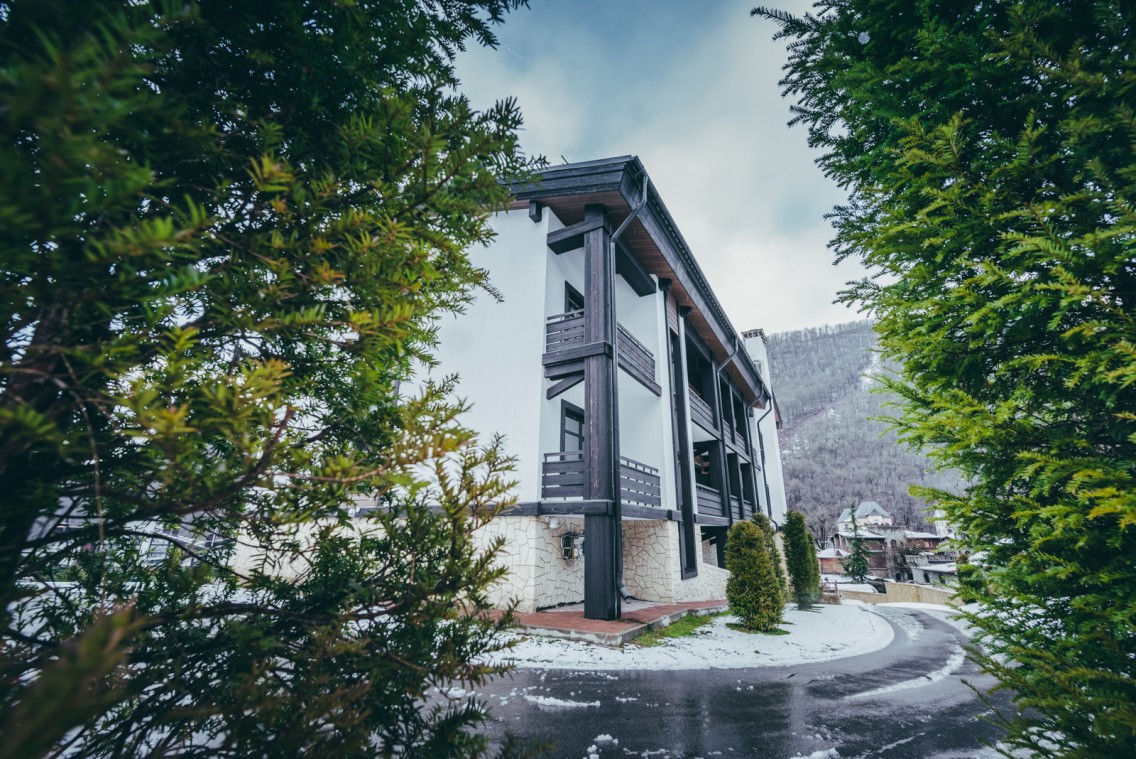 Отель Альпика ,внешний вид