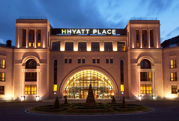 Санаторий Hyatt Jermuk,