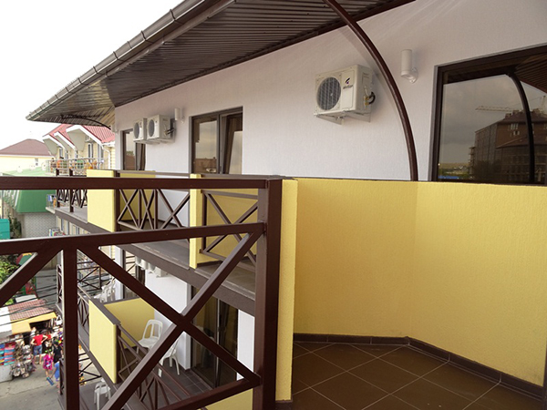 Гостиница Магнолия-2 Балкон