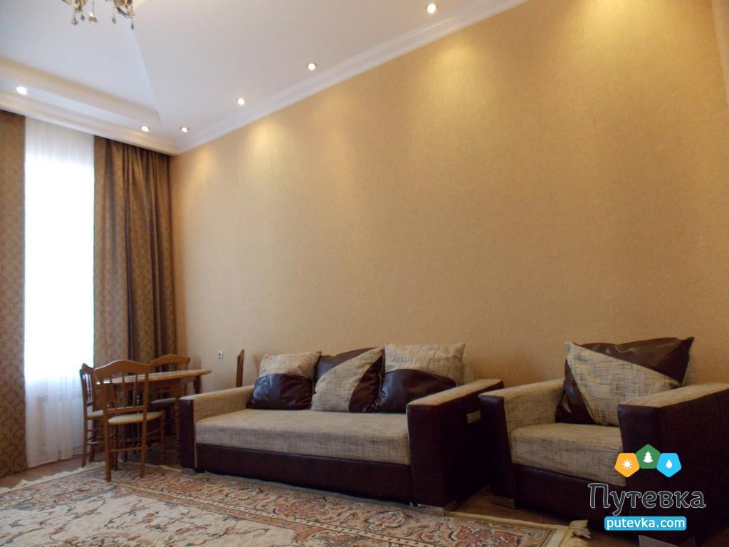 Люкс-коттедж 2-местный 2-комнатный (корп. 3, 4), фото 3