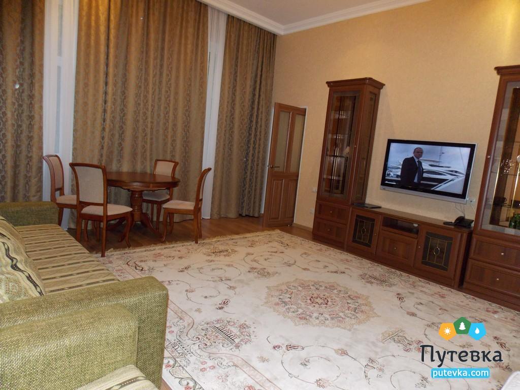 Люкс-коттедж 2-местный 2-комнатный (корп. 3, 4), фото 4