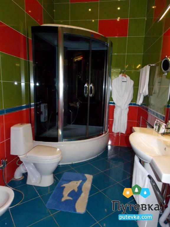 Люкс-коттедж 2-местный 2-комнатный (корп. 3, 4), фото 6