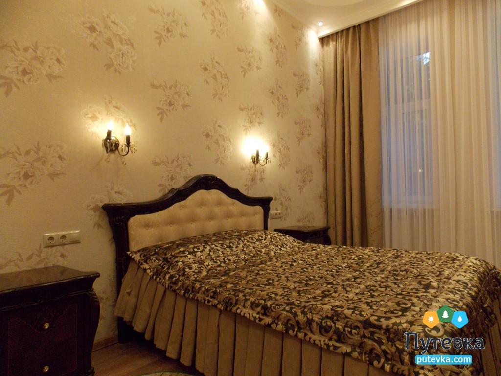 Люкс-коттедж 2-местный 2-комнатный (корп. 3, 4), фото 2