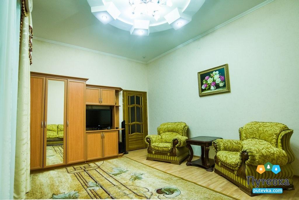 Апартаменты 2-местные 2-комнатные (корп. 3), фото 3