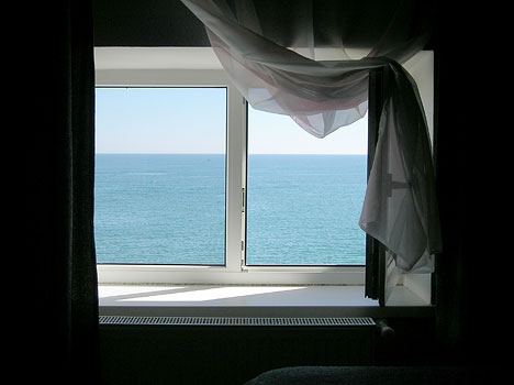 Отель Вилла у моря,Вид из номеров